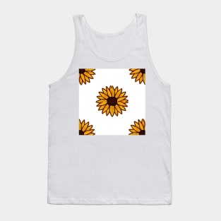 Sunflower Tank Top